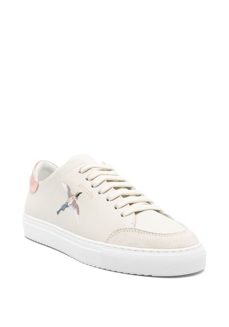 White and rose gold Clean 90 Bee Bird sneakers Axel arigato - women AXEL ARIGATO | F3045001OFFWHTRSGLD